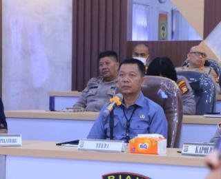 Mudik Lebaran, Pemko dan Polresta Pekanbaru Dirikan 5 Pos Pengamanan dan 1 Pos Pelayanan