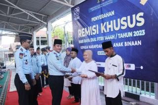 Sebanyak 7.742 Narapidana di Riau Terima Remisi Idul Fitri