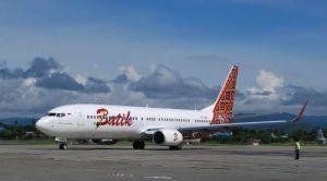 Pesawat Batik Air Tujuan Pekanbaru Dialihkan Mendarat di Batam