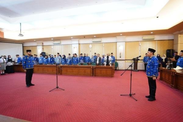 Apel Hardiknas 2023, Gubernur Riau Sampaikan Hal Ini