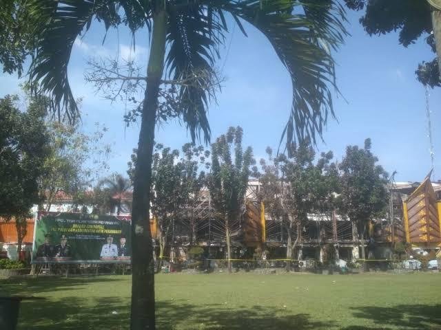 Gedung Utama MPP Jadi Alun-Alun, Dewan Tuding Ada Dugaan Permainan Pelaku Bisnis