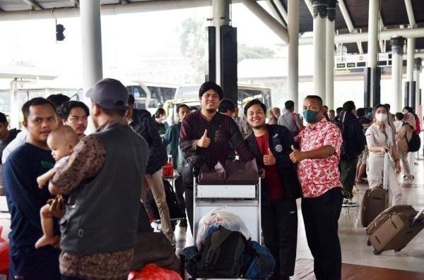 Kloter Kedua, 56 Warga Riau dari Sudan Tiba di Pekanbaru
