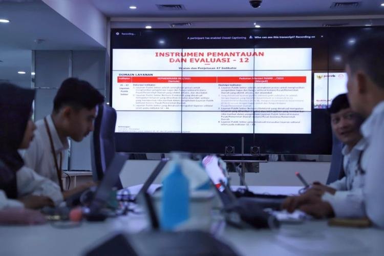 Sistem Pemerintahan Berbasis Elektronik Bakal Dievaluasi