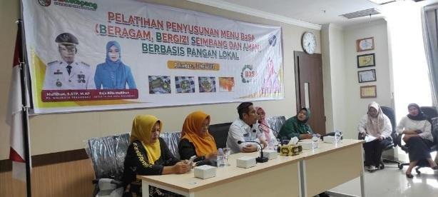 Disketapang Pekanbaru Gelar Pelatihan B2SA Kepada PKK di Kecamatan Sail