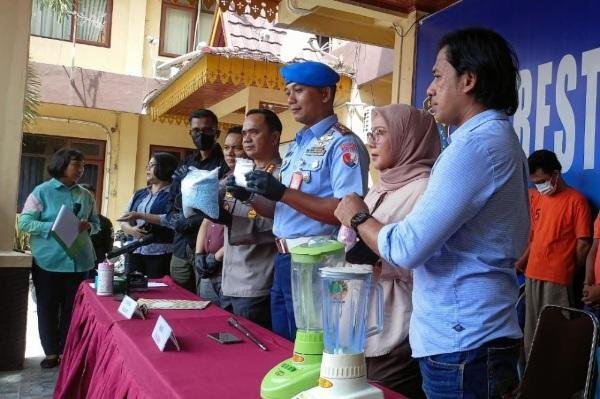 Polisi Musnahkan 89,79 Gram Sabu dan 8.240 Butir Pil Ekstasi