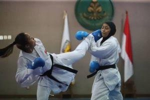 900 Karateka Ikuti Open Festival Kejuaraan Nasional Karate Shokaido di Pekanbaru