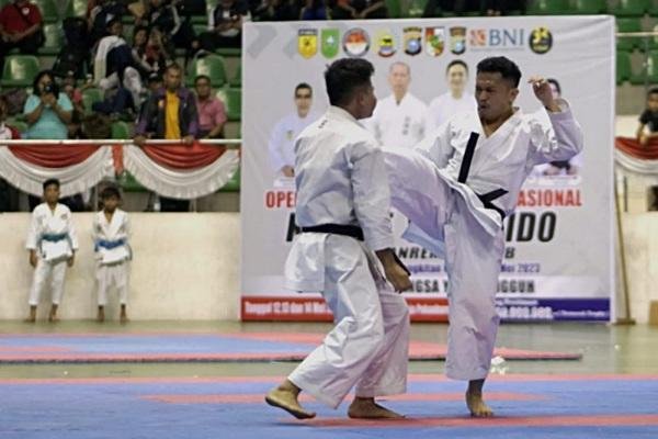 Hasil Sementara Kejurnas Karate Shokaido, Atlet Riau Bertabur Medali