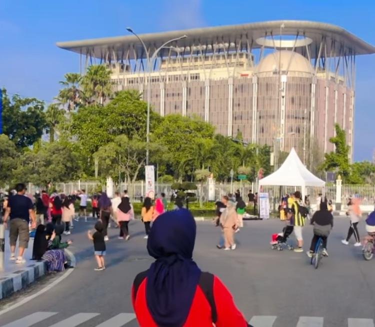Pemko Pekanbaru Perluas dan Tata Ulang Area CFD