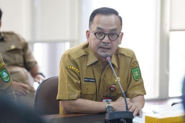 Besok Gubri Dijadwalkan Lantik Pj Bupati Kampar