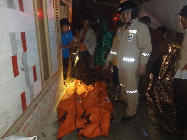 Jago Merah Melahap 5 Rumah di Siak, Dua Orang Meninggal Dunia