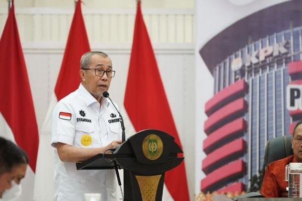 Progres Desa di Riau Meningkat dan BUMDes Terbanyak Ke-2 Nasional