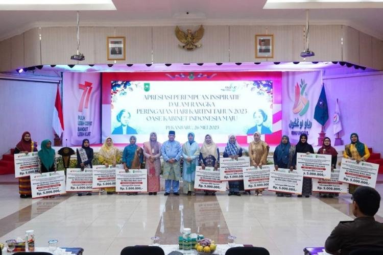 Wagub Riau Hadiri Acara Puncak Peringatan Hari Kartini ke-145
