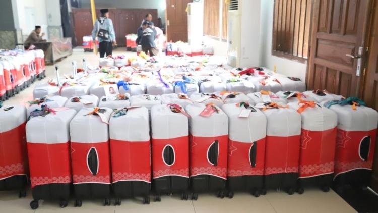 Ini Tips agar Koper Bagasi Jemaah Tidak Tertukar