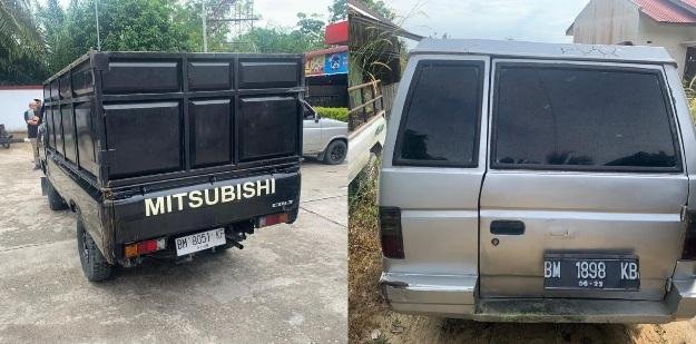 Sedang Isi Bio Solar, Dua Mobil dengan Tangki Modifikasi Diamankan Polisi
