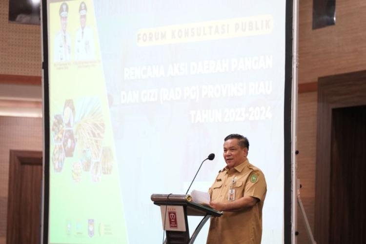 Antisipasi Kekurangan Pangan, Ini Usaha Yang Dilakukan Pemprov Riau