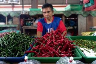 BPS: Riau Deflasi Bulanan 0,02 Persen pada April 2023