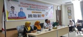 Disketapang Pekanbaru Gelar Pelatihan B2SA Kepada PKK di Kecamatan Sail