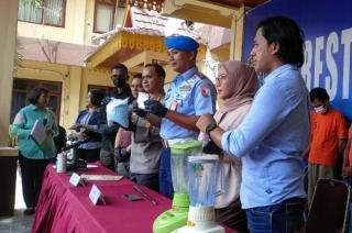 Polisi Musnahkan 89,79 Gram Sabu dan 8.240 Butir Pil Ekstasi