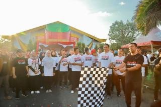 Peringatan Hardiknas 2023, Pemprov Riau Gelar Jalan Sehat Bulan Merdeka Belajar