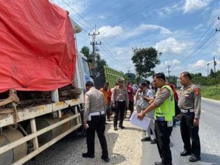 Kecelakaan Maut di Jalan Pasir Putih Kampar, Ini Penjelasan Polisi