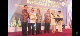 Pemprov Riau Raih Penghargaan Atas Komitmen Dalam Mendorong Keterbukaan Informasi Publik
