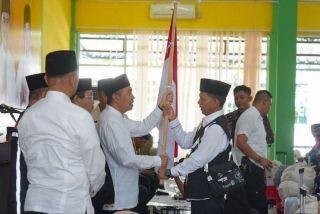 Gubernur Riau Syamsuar Melepas 374 CJH Riau 2023