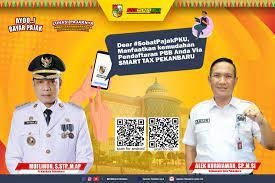 Bapenda Pekanbaru Giat Sosialisasikan Layanan Berbasis Daring