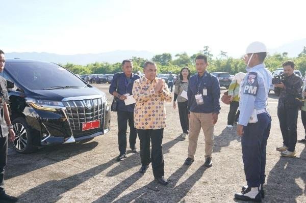 Wagub Riau Hadiri Penas Petani Nelayan XVI Tahun 2023 di Padang Sumbar