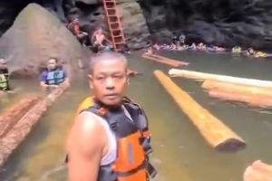 Viral! Wisatawan Temukan Tebangan Kayu Besar di Gulamo, BBKSDA Riau Turunkan Tim