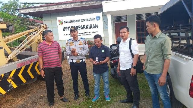 Dishub Pekanbaru Gerak Cepat Amankan Oknum Jukir Arogan