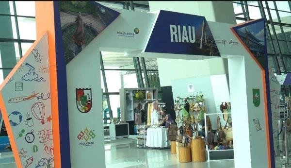 Produk UMKM Riau Dipamerkan di Terminal 3 Bandara Soekarno Hatta