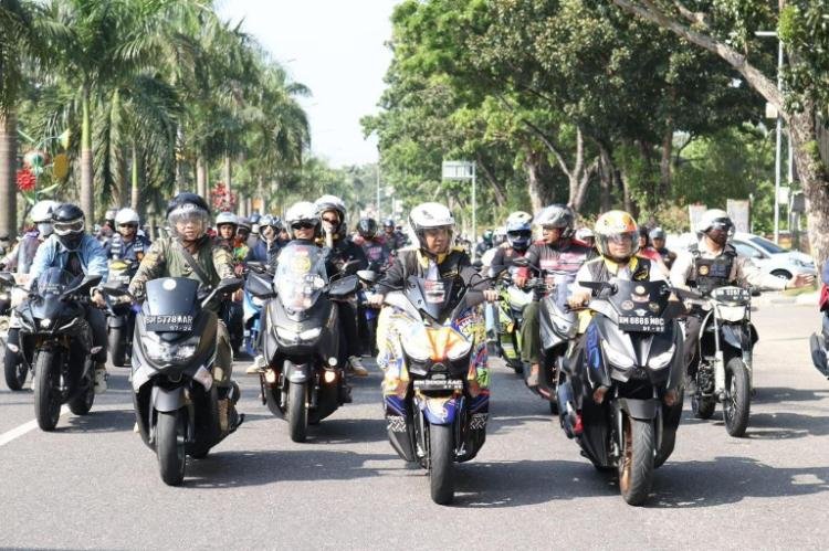 Pj Walikota Pekanbaru Muflihun Bakal Ikut City Tour Bersama Ribuan Riders di Ajang Summori