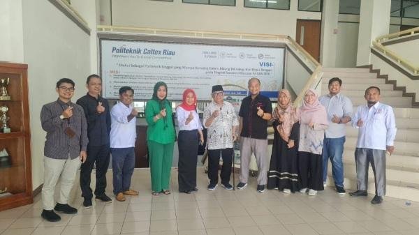 Politeknik Caltex Riau Jejaki Kerja Sama dengan BPC Perhumas Pekanbaru