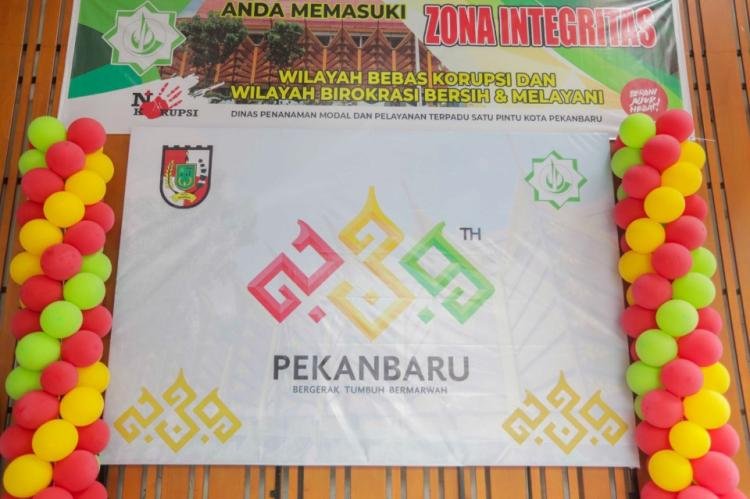 MPP Pekanbaru Bersolek Sambut Hari Jadi Pekanbaru Ke-239