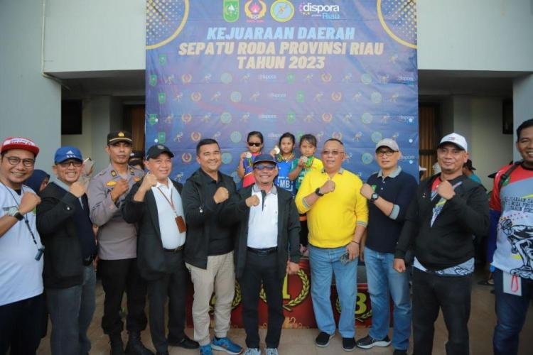 Kejurda Riau Sepatu Roda 2023 Diikuti 187 Atlet