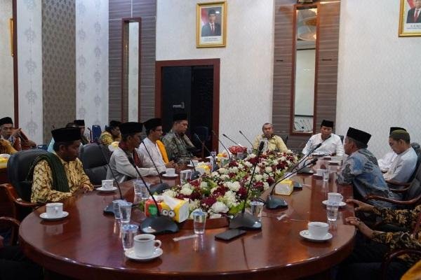Bertemu Gubri, Ketua LKA Luhak Tambusai Usulkan Pembangunan Museum Tuanku Tambusai