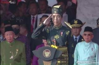 Kenakan Baju Melayu, Ini Pesan Jokowi Dalam Peringatan Hari Lahir Pancasila 2023