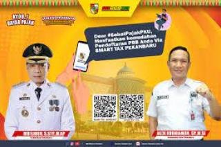 Bapenda Pekanbaru Giat Sosialisasikan Layanan Berbasis Daring