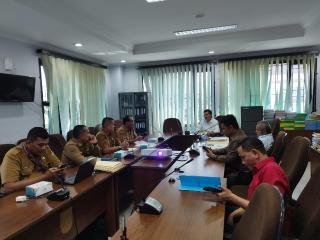 Bahas PPDB, Komisi III DPRD Pekanbaru Hearing dengan Disdik