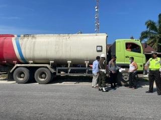 Cegah Truk Tonase Besar Masuk Kota Pekanbaru, Dishub Siapkan Petugas
