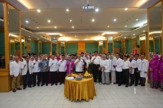 Hadiri HUT ke-47 RSUD Arifin Achmad, Gubernur Syamsuar Harap Pelayanan Ditingkatkan