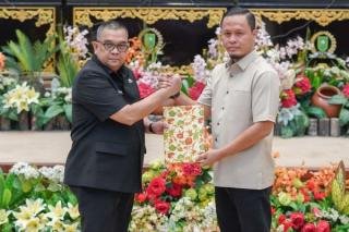 DPRD Riau Gelar Rapat Paripurna Tentang Laporan Reses Januari-April 2023