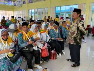 Berangkat 22 Juni, Tersisa 2 Orang Lagi JCH Riau Kuota Tambahan Belum Lunasi BIPIH