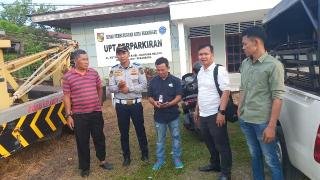 Dishub Pekanbaru Gerak Cepat Amankan Oknum Jukir Arogan