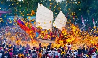 Jumlah Wisatawan Diprediksi Meningkat Pada Festival Bakar Tongkang Tahun Ini