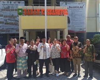 Peringati Hari Donor Darah Sedunia, Kesbangpol Riau Gelar Baksos Donor Darah