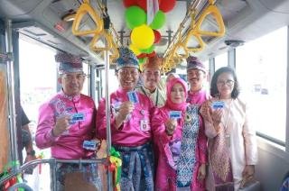 Dishub Pekanbaru Gandeng BRI Siapkan Pembayaran Non Tunai Bagi Penumpang Bus TMP
