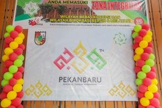 MPP Pekanbaru Bersolek Sambut Hari Jadi Pekanbaru Ke-239