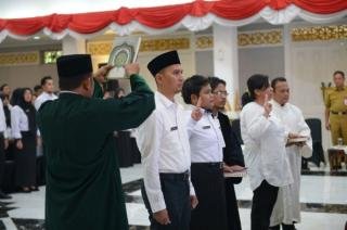 154 PPPK Nakes Formasi 2022 Pemprov Riau Resmi Dilantik