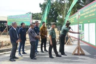 Danrem 031/WB: Tribun dan Sutthle Ban Lapangan Pancasila untuk Latihan Prajurit dan Masyarakat